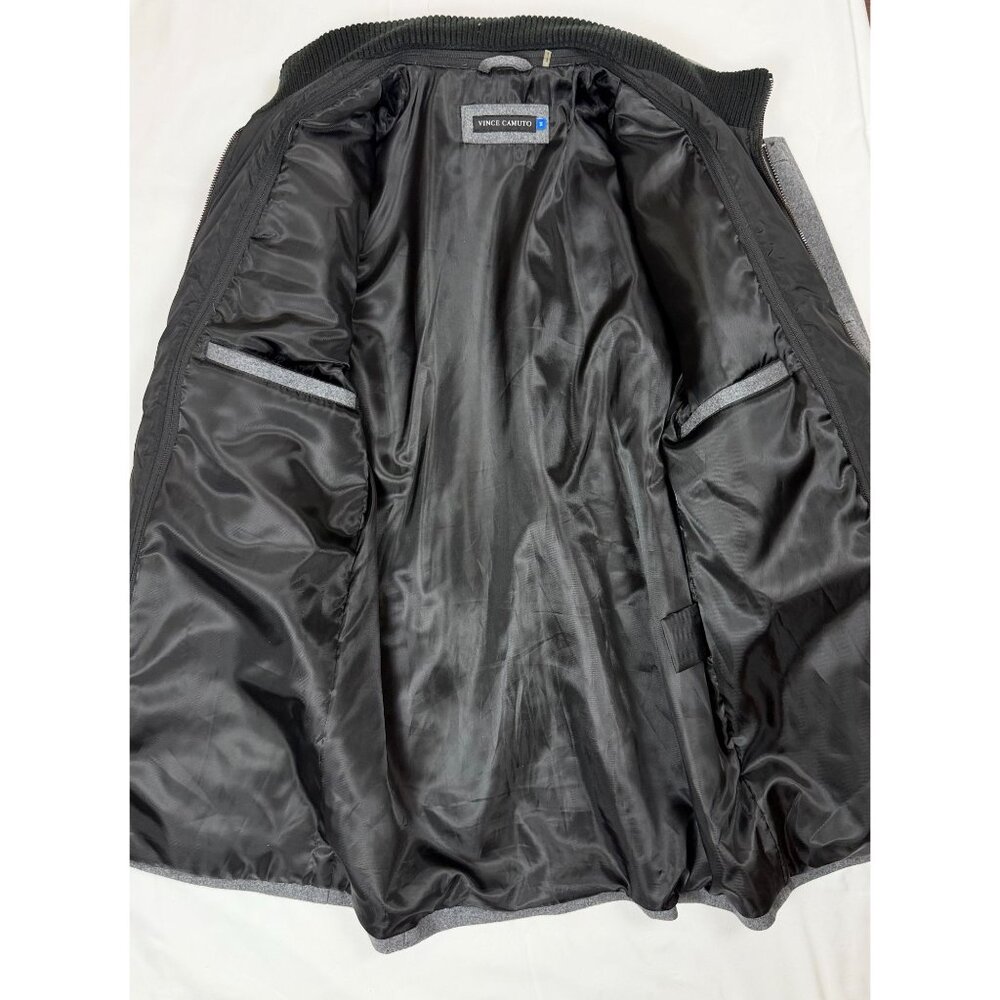 Executive Power | Vince Camuto Melton Car Coat | Old Money Menswear | Medium - Picture 7 of 15